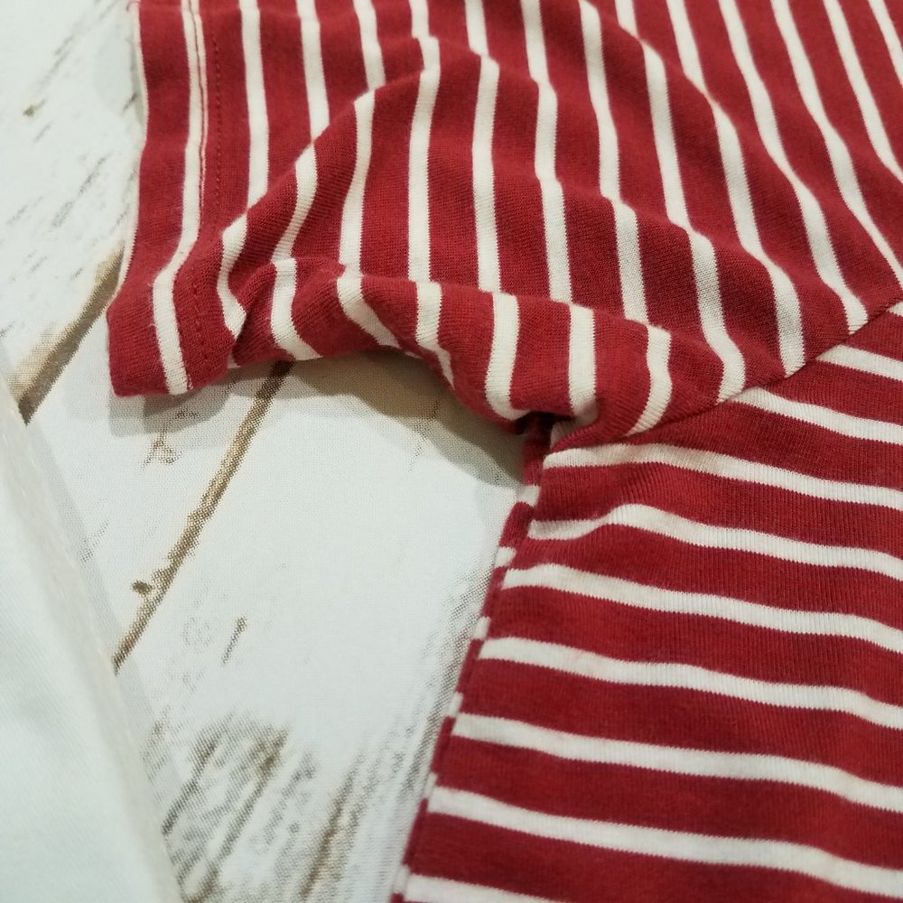 American Eagle Soft & Sexy V-Neck Striped T-Shirt Women's XS to S - Picture 5 of 8